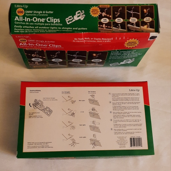 OMNI Shingle & Gutter All In One Clips - Picture 3 of 3